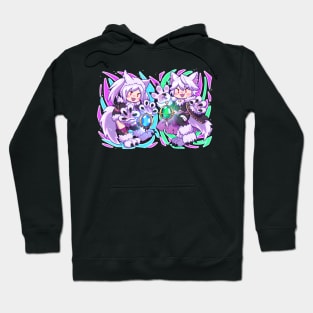 Furry Grimas Hoodie